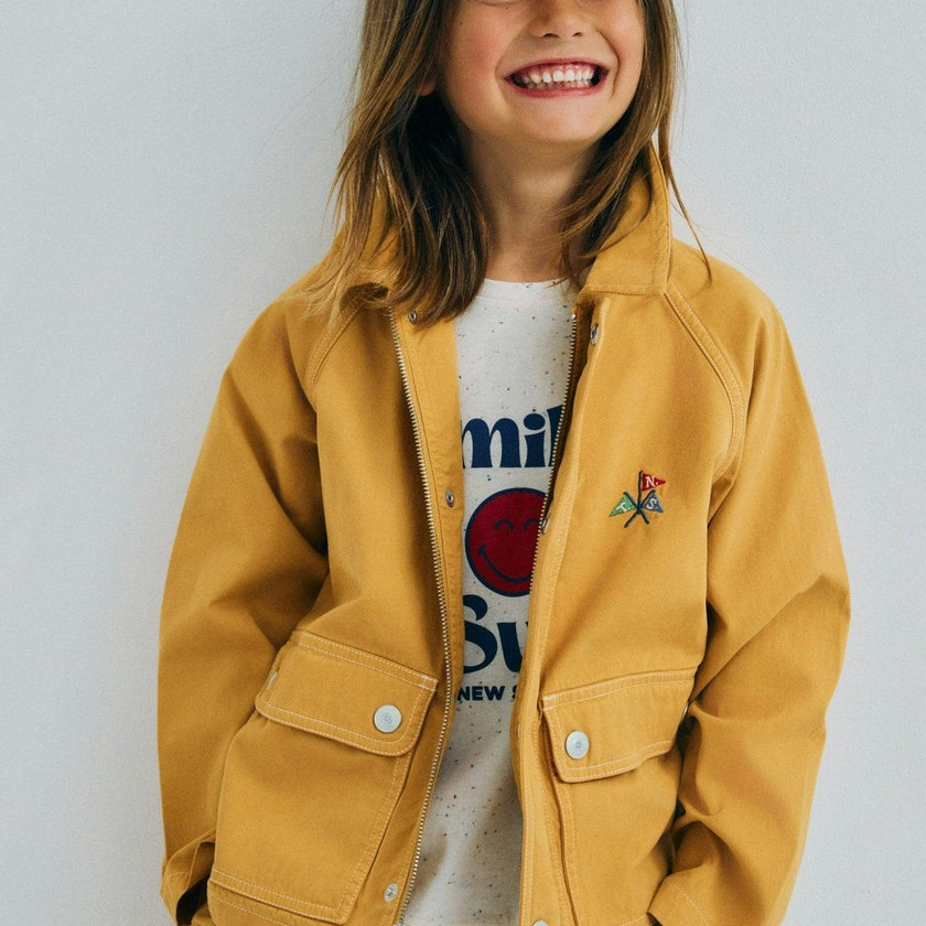 Cosmos Jacket Honey Gold