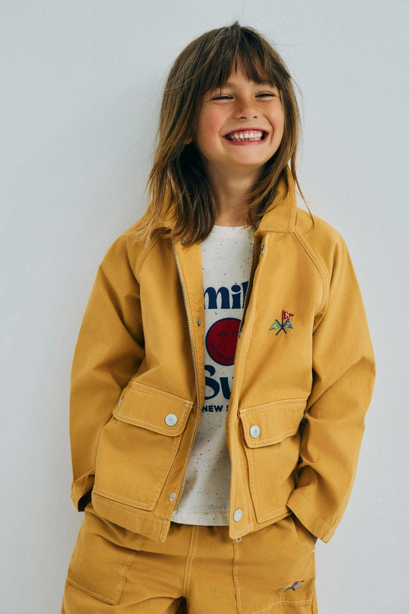 Cosmos Jacket Honey Gold