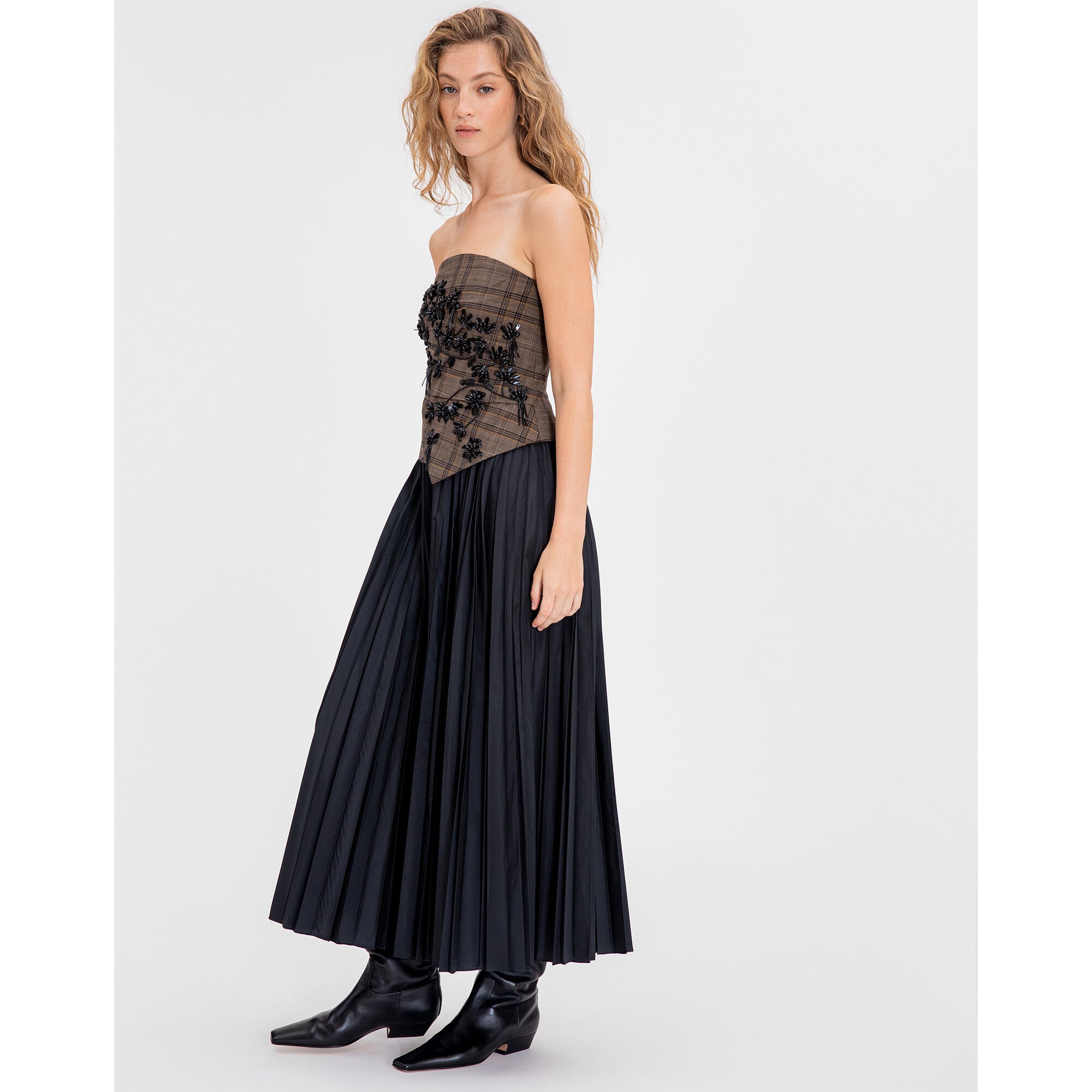 Women's Estelle Dress, Plaid
