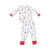 Vintage Santas - Long Sleeve Loungewear Set