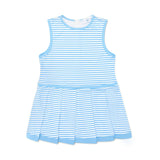 Taft Tennis Dress in Brighton Blue Stripe