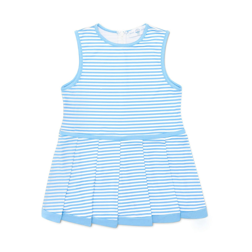 Taft Tennis Dress in Brighton Blue Stripe