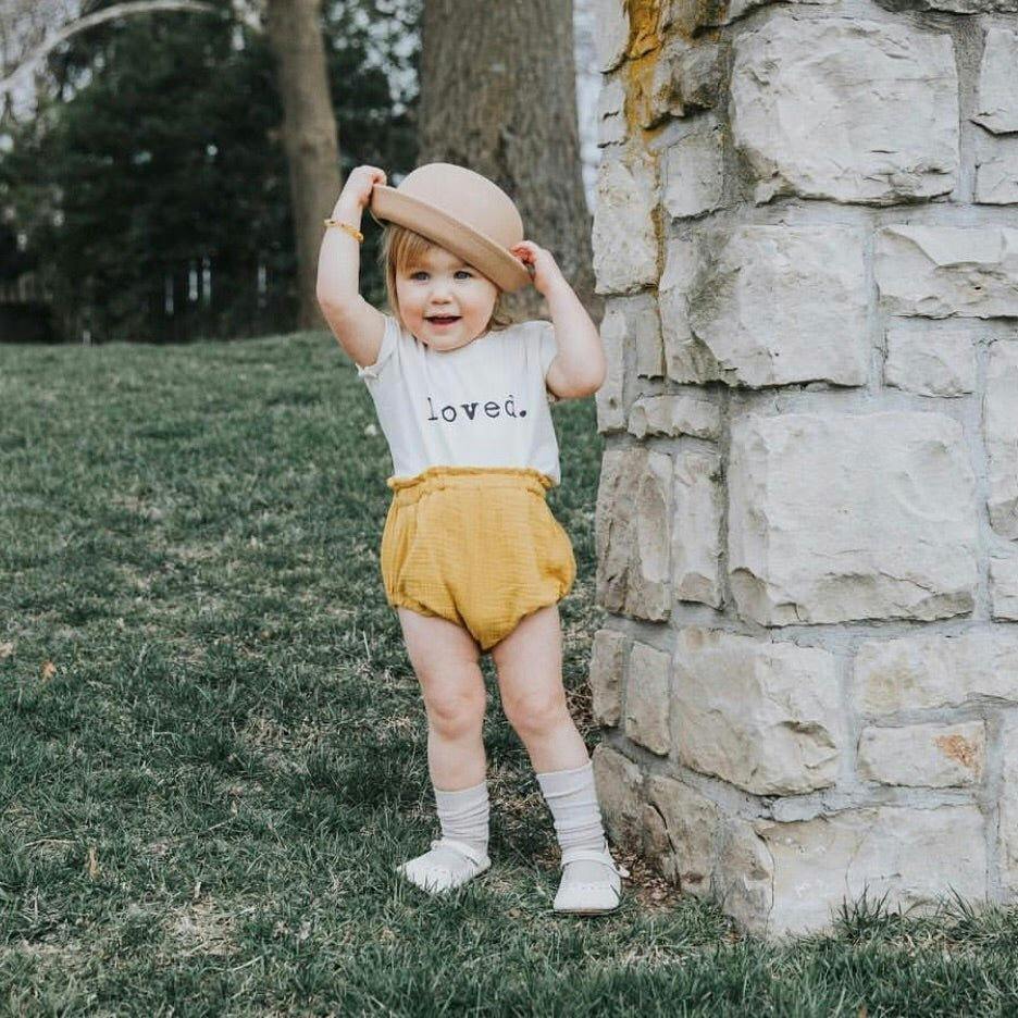 Loved Organic Kids T-shirt