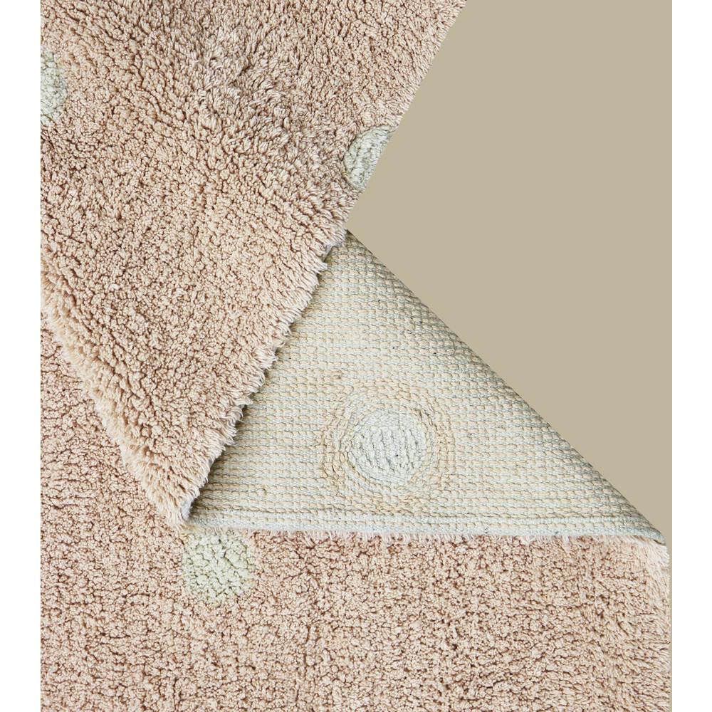 Rectangular Washable Mini Dot Rug