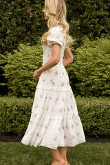 Emily Dress in Heritage Soft Ditsy Floral