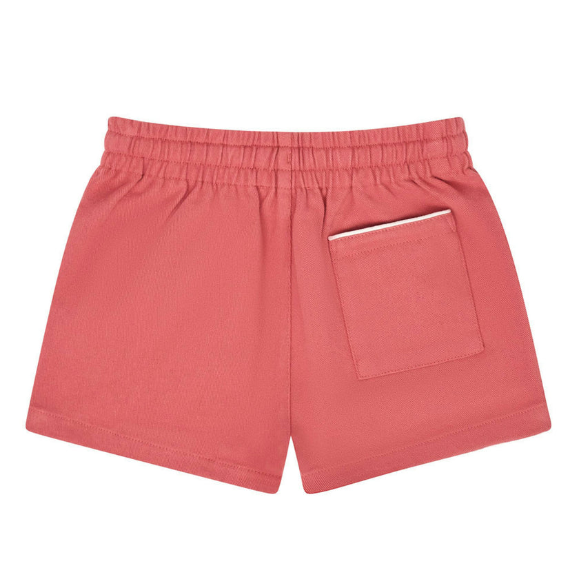boys sailor red ultra-soft twill shorts