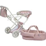 Olivia's Little World Buggy-Style Doll Stroller