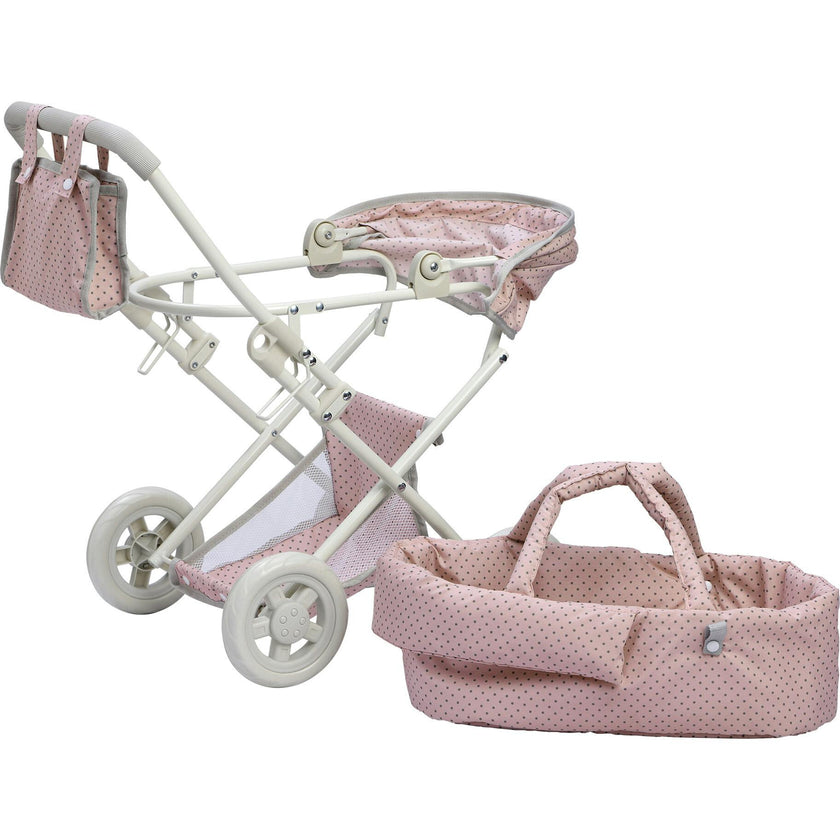 Olivia's Little World Buggy-Style Doll Stroller