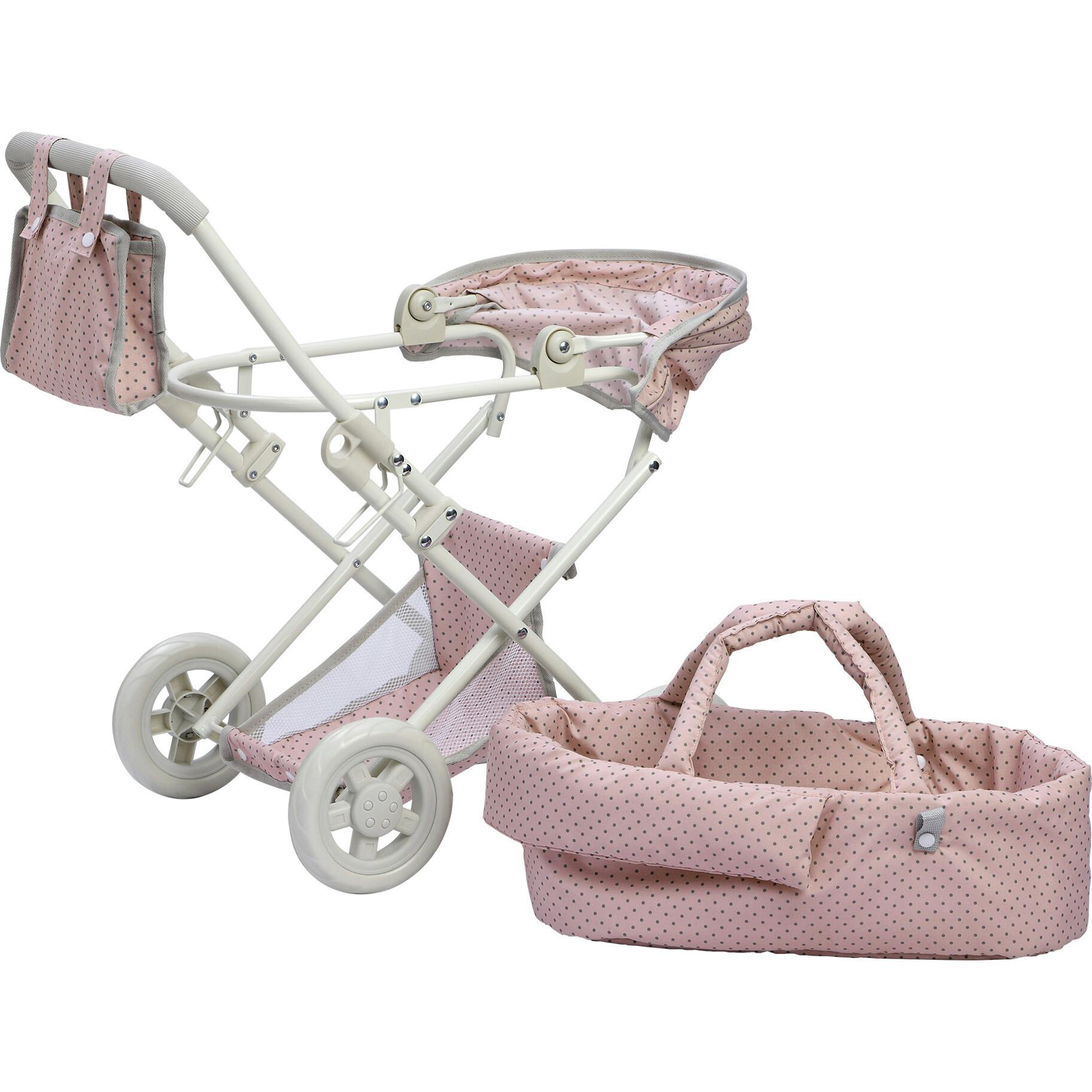 Olivia's Little World Buggy-Style Doll Stroller