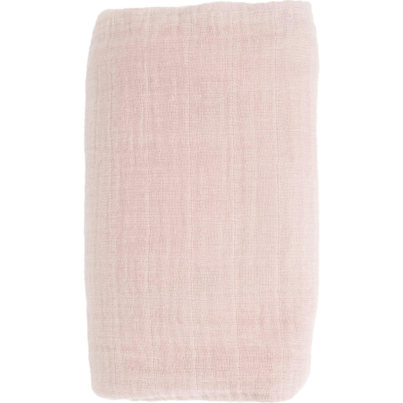 Organic Cotton Muslin Swaddle Blanket - Rosie