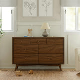 Palma 7-Drawer Assembled Double Dresser
