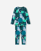 Moomin Trivsam - Toddler Merino Wool & Lyocell Base Layer Set