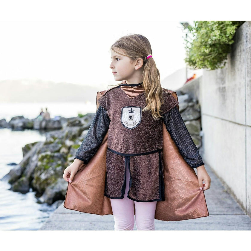 The Brilliant Copper Knight Dress Up Bundle