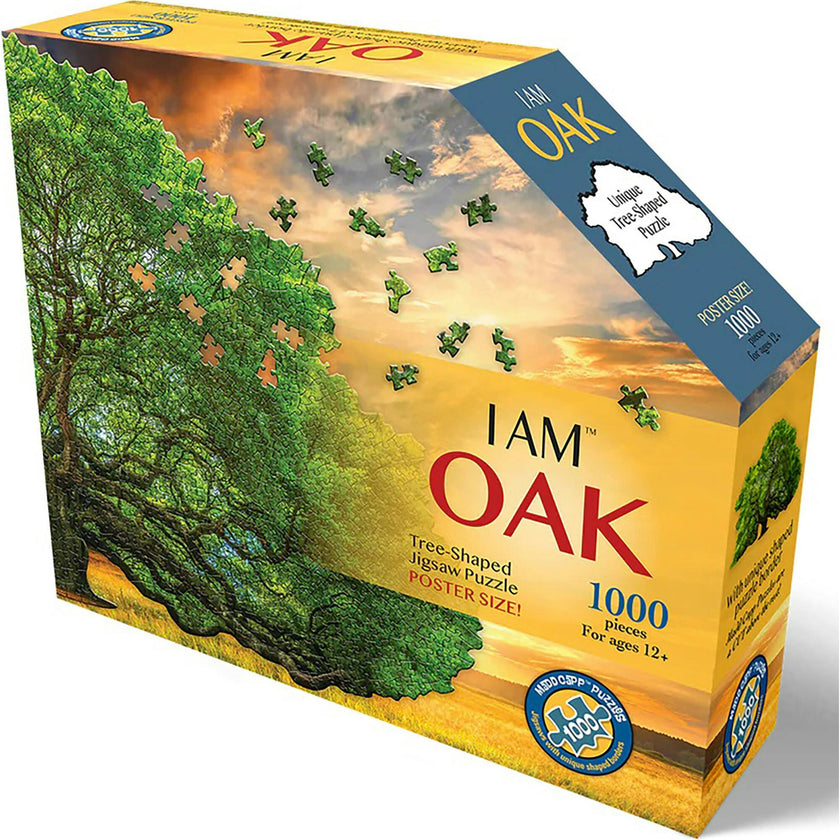 I Am Oak- Tree Sd Jigsaw Puzzle