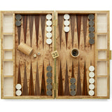Shagreen Backgammon Set