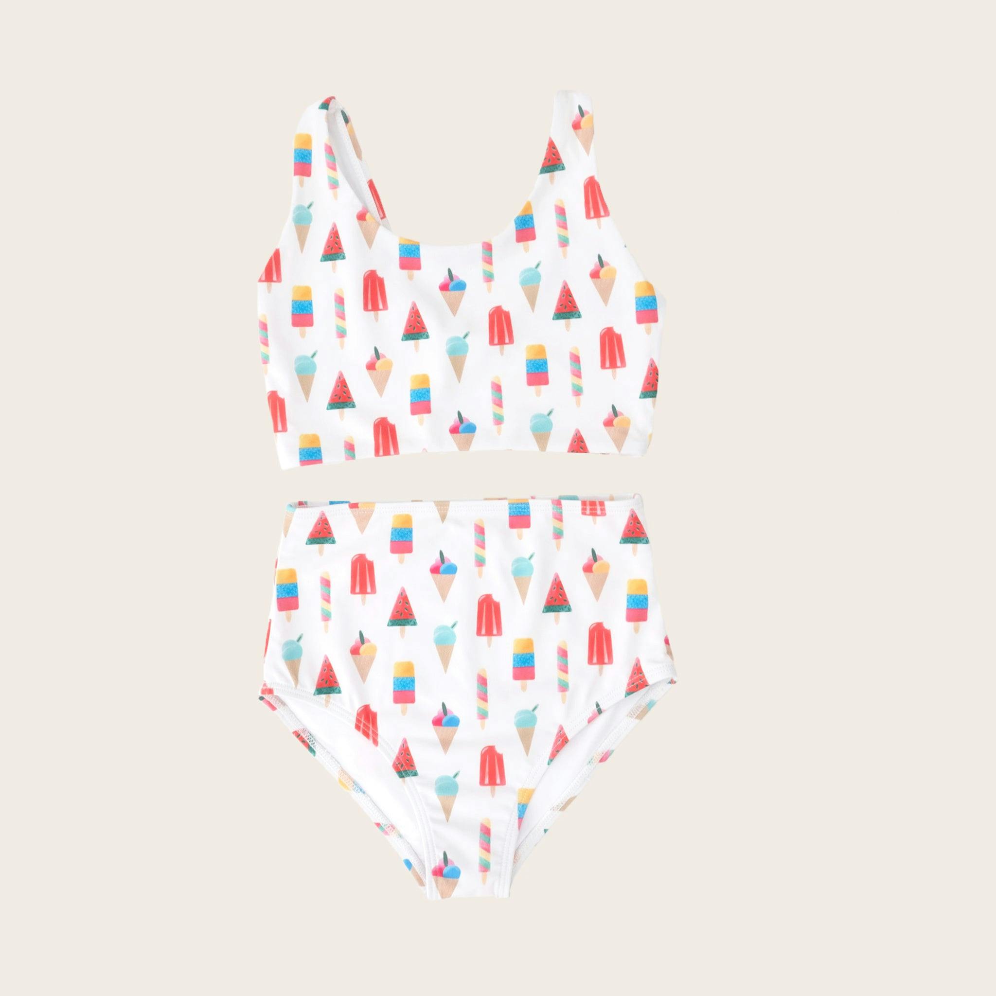 Coney Island Popsicle Two Piece Tank