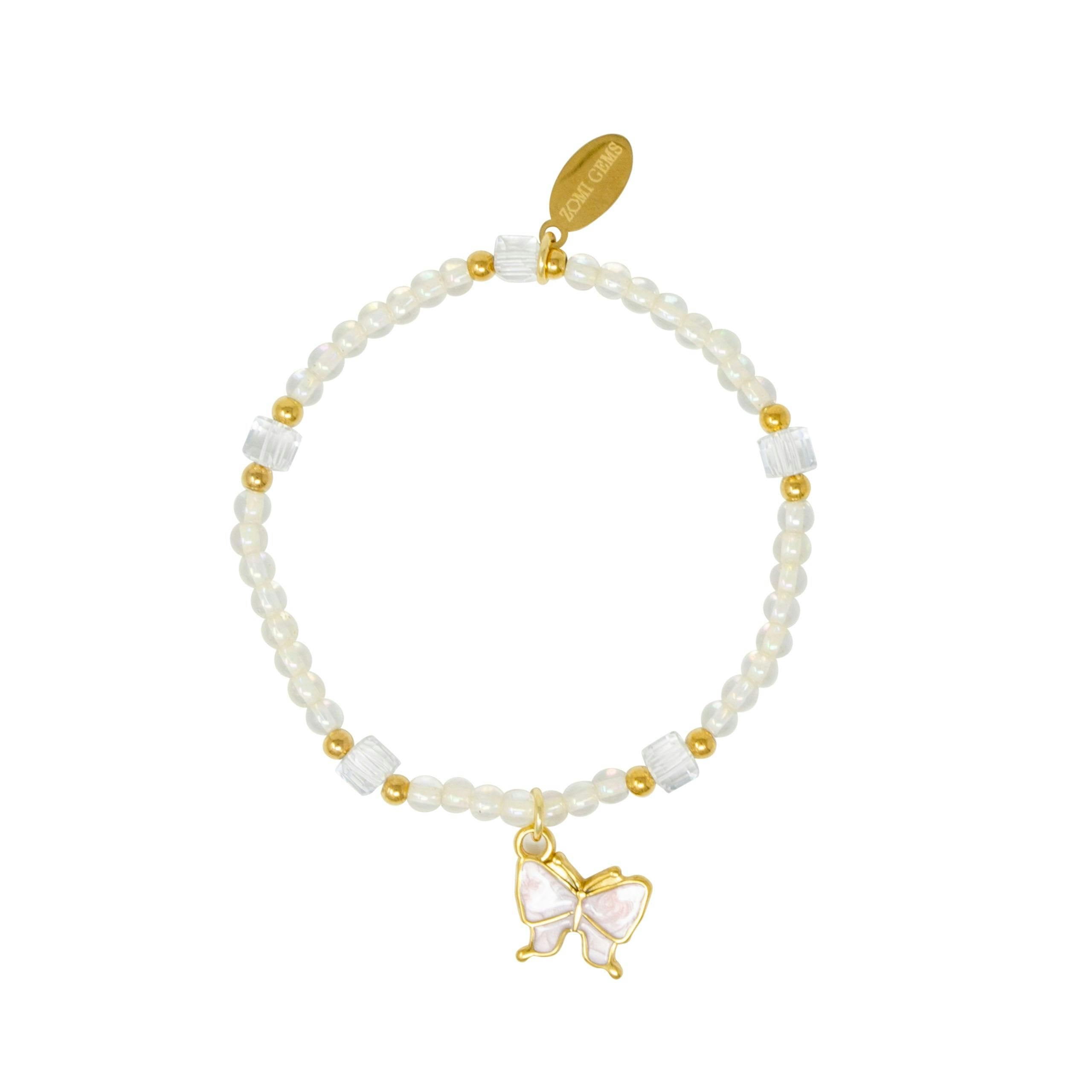Girl's Bead Dainty Bracelet Set