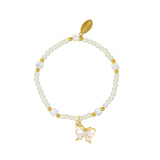 Girl's Bead Dainty Bracelet Set