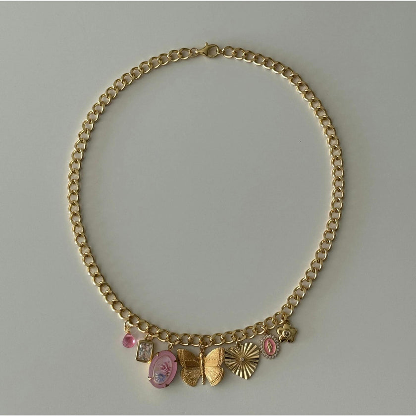 Madelyn Charm Necklace