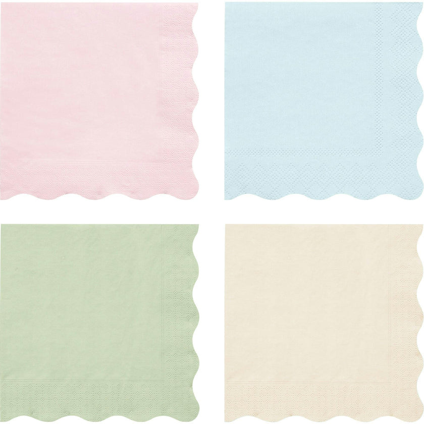 Meri Meri x Ladurée Paris Large Napkins