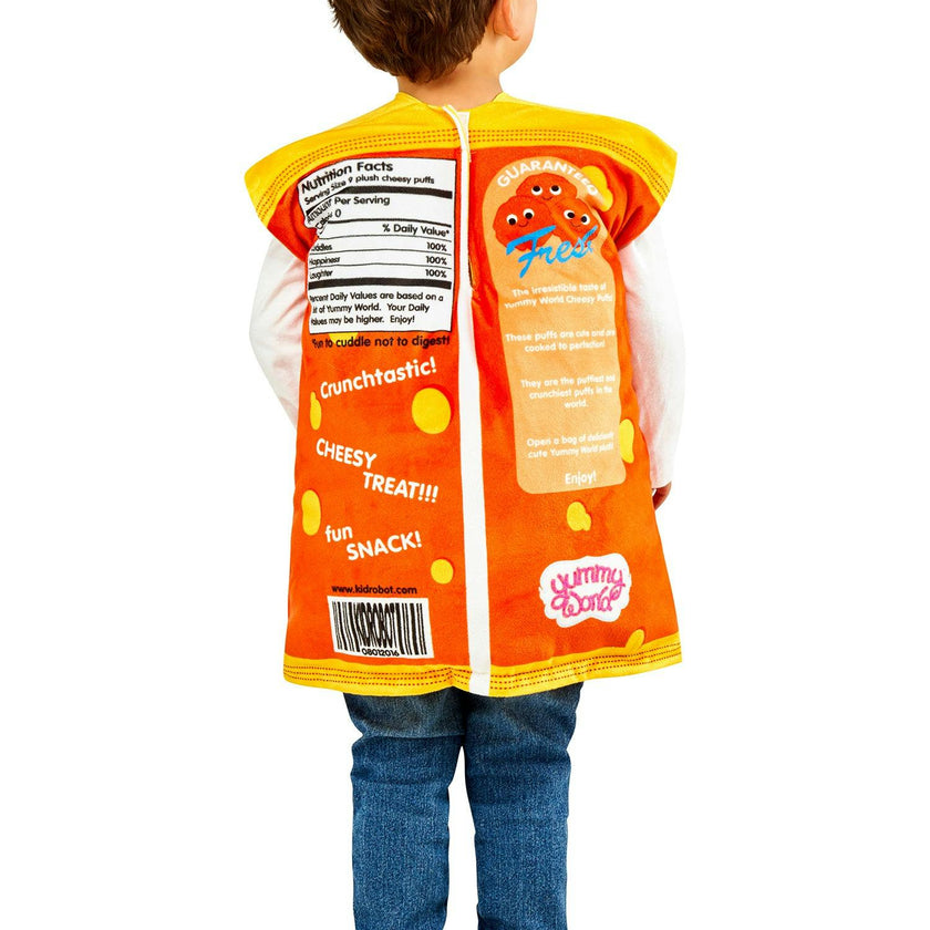 Boys' Yummy World Cheesy Puffs Costume by Kidrobot