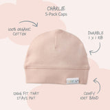CHARLIE 5-Pack Caps