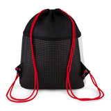 Sophy Drawstring Backpack Red Classic
