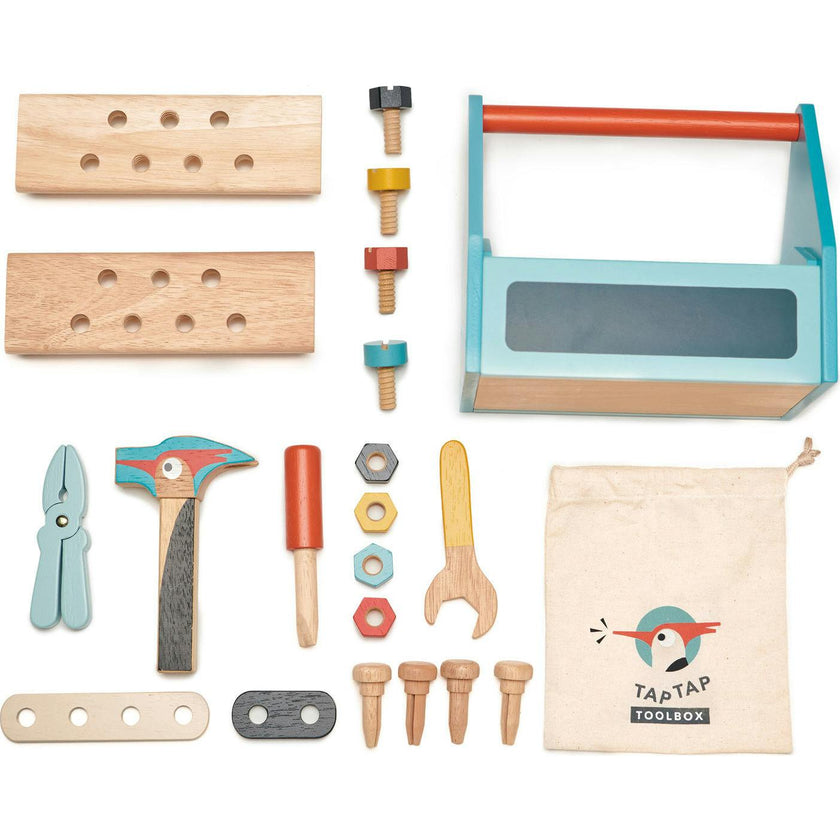 Tap Tap Tool Box