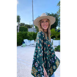 Women'S Zinnia Short Brim Pop-Up Grosgrain Ribbon Sun Hat