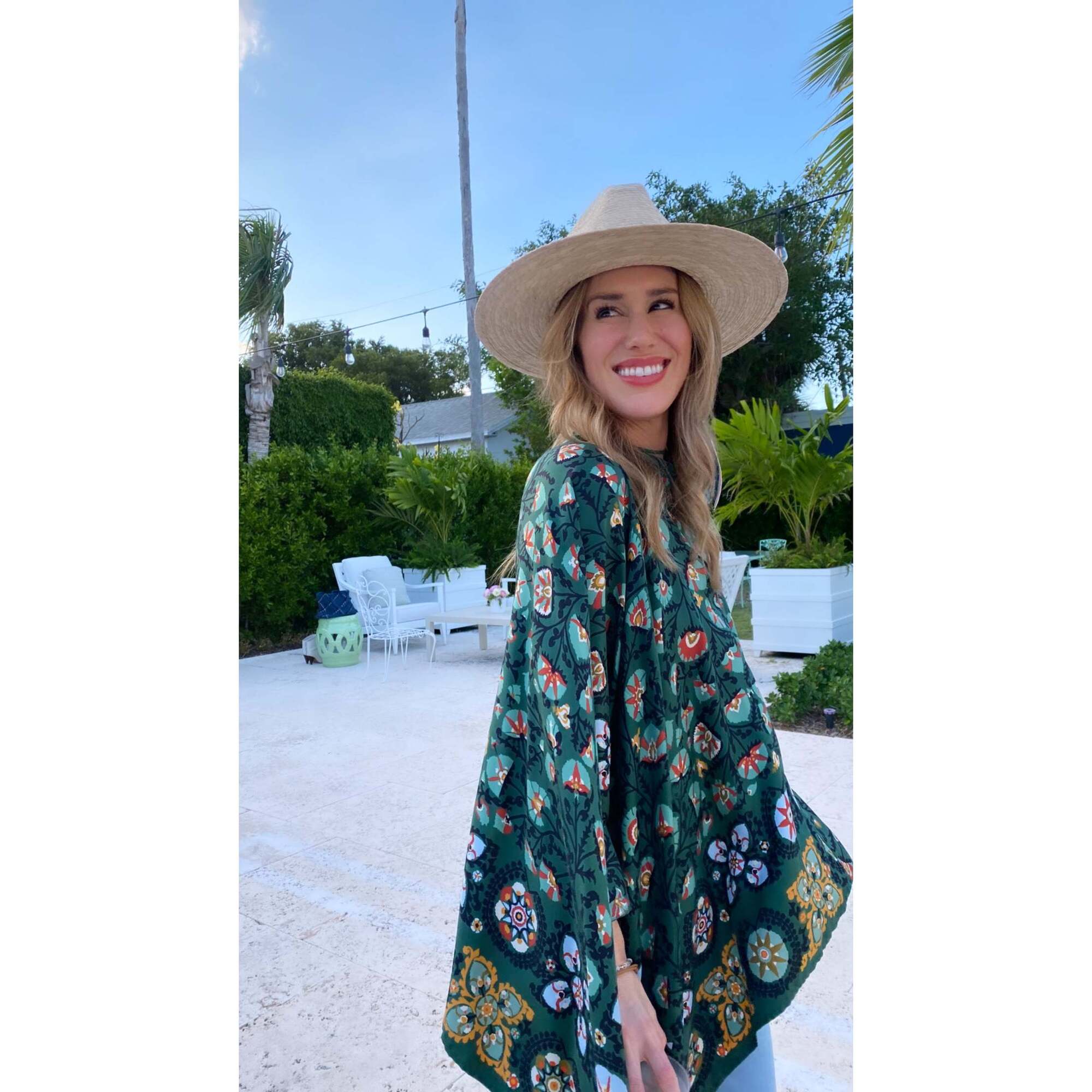 Women'S Zinnia Short Brim Pop-Up Grosgrain Ribbon Sun Hat