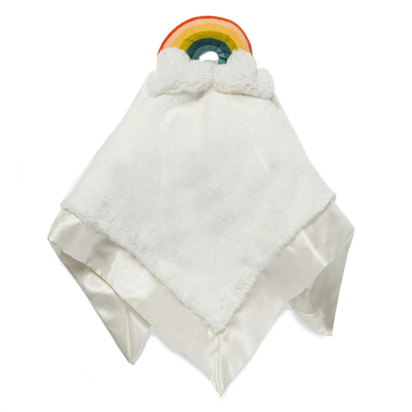 Little Rainbow Lovey Blanket