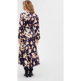 Women's Long Sleeve Blaire Dress, Multi