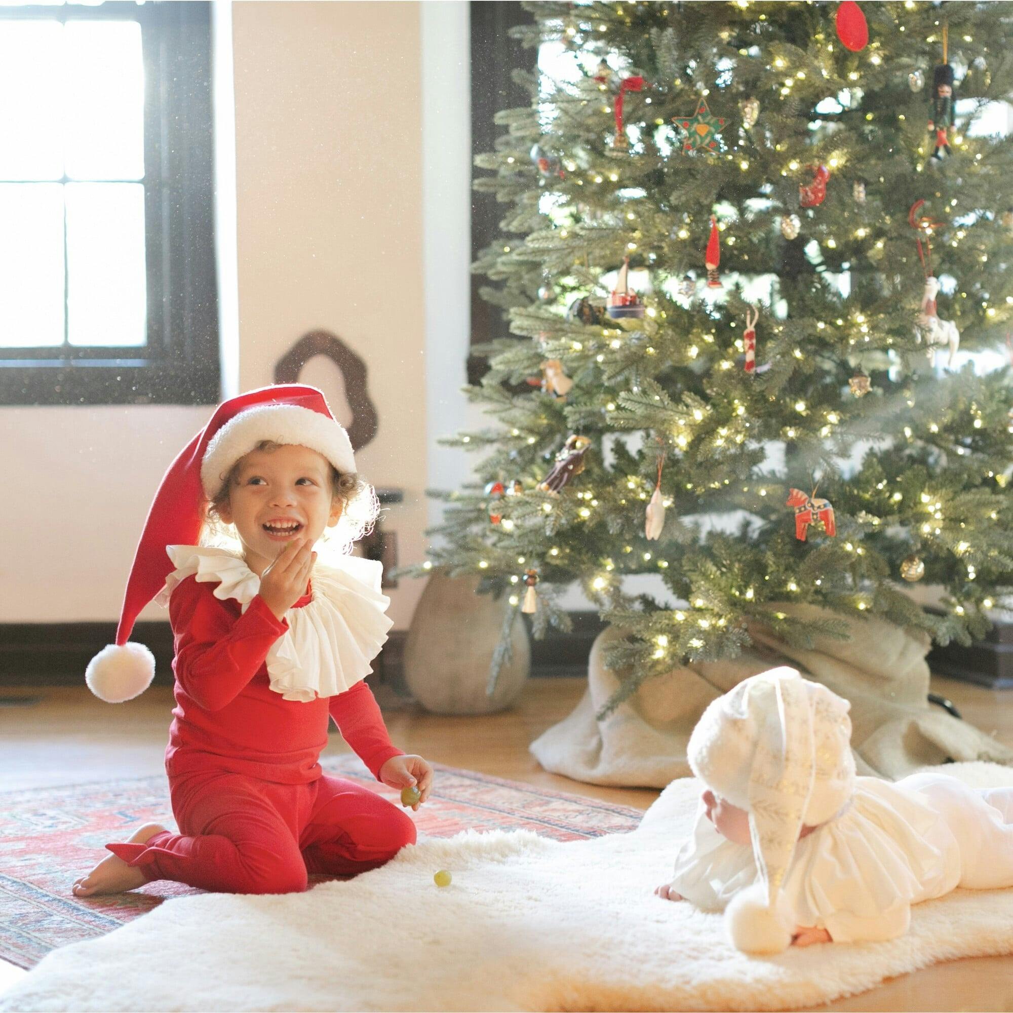 Eco-friendly Family Santa Hat | Sustainable Christmas Gift for Kids & Adults