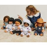 Girl Baby Doll with Down Syndrome - 12 5/8"