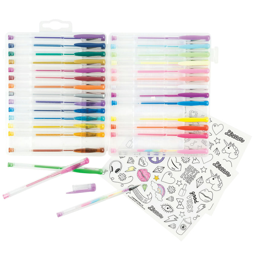 G&G: Gel Pen Set - 30pc