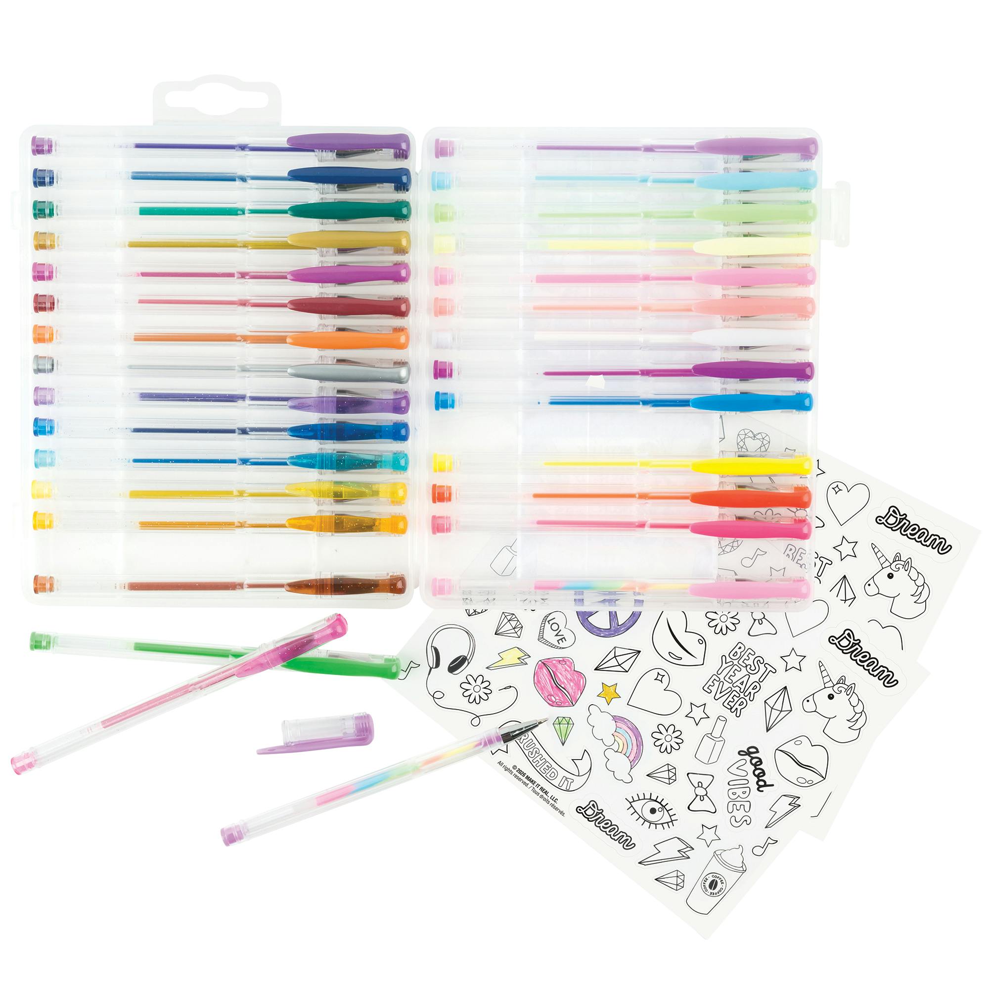 G&G: Gel Pen Set - 30pc