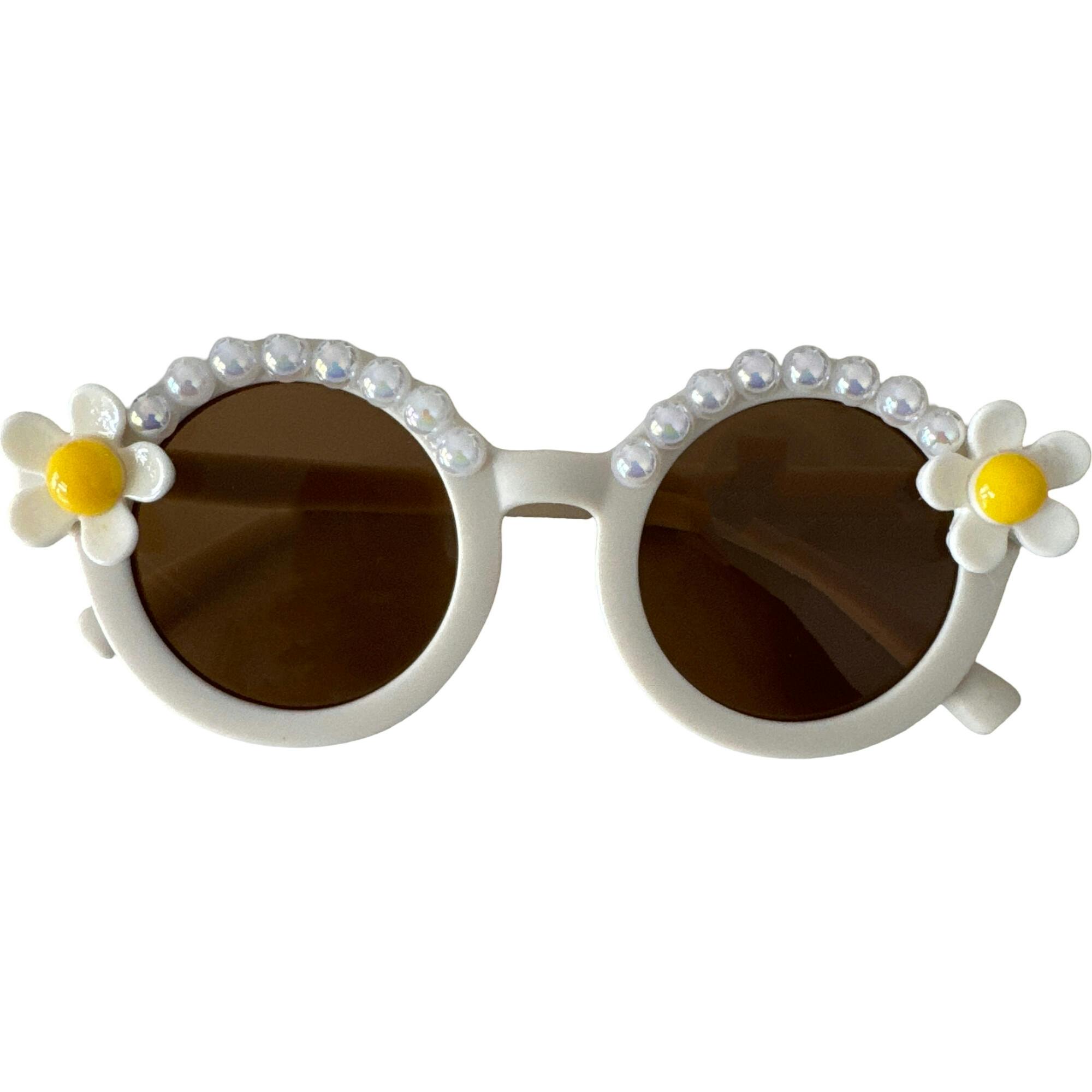 Sunny Flowers Alina Round Sunnies