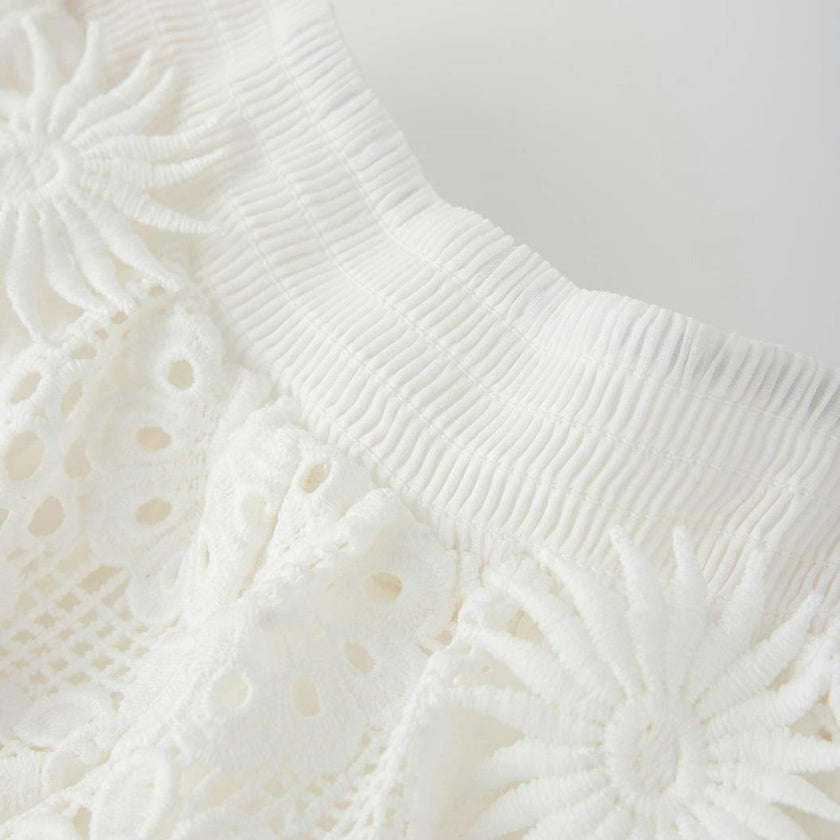 Lucinda Embroidered Shorts