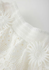 Lucinda Embroidered Shorts