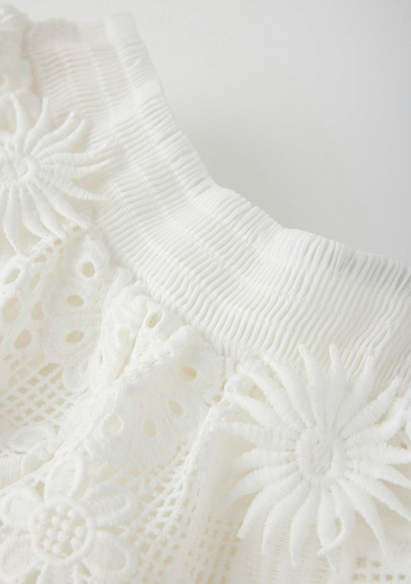 Lucinda Embroidered Shorts