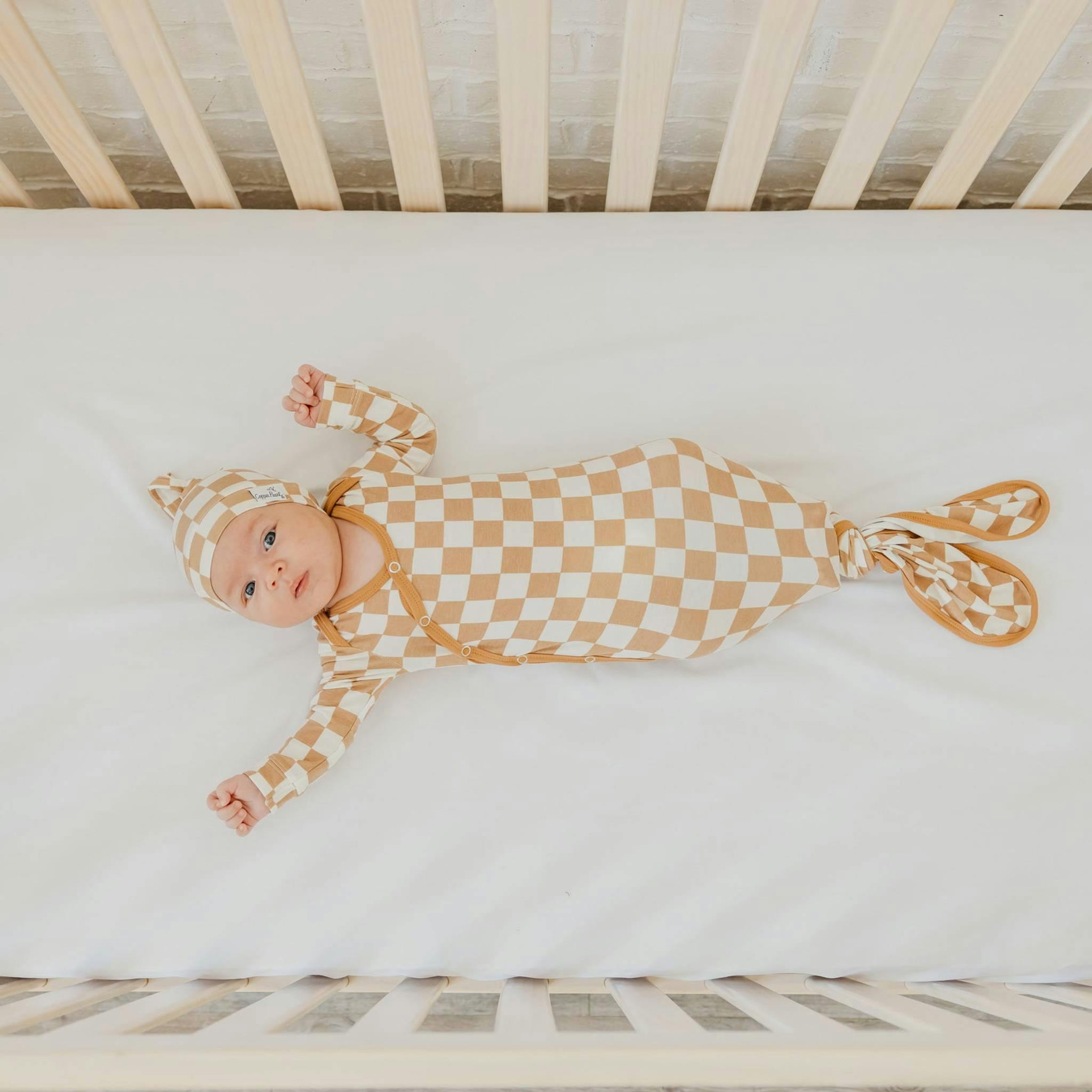 Newborn Knotted Gown - Rad