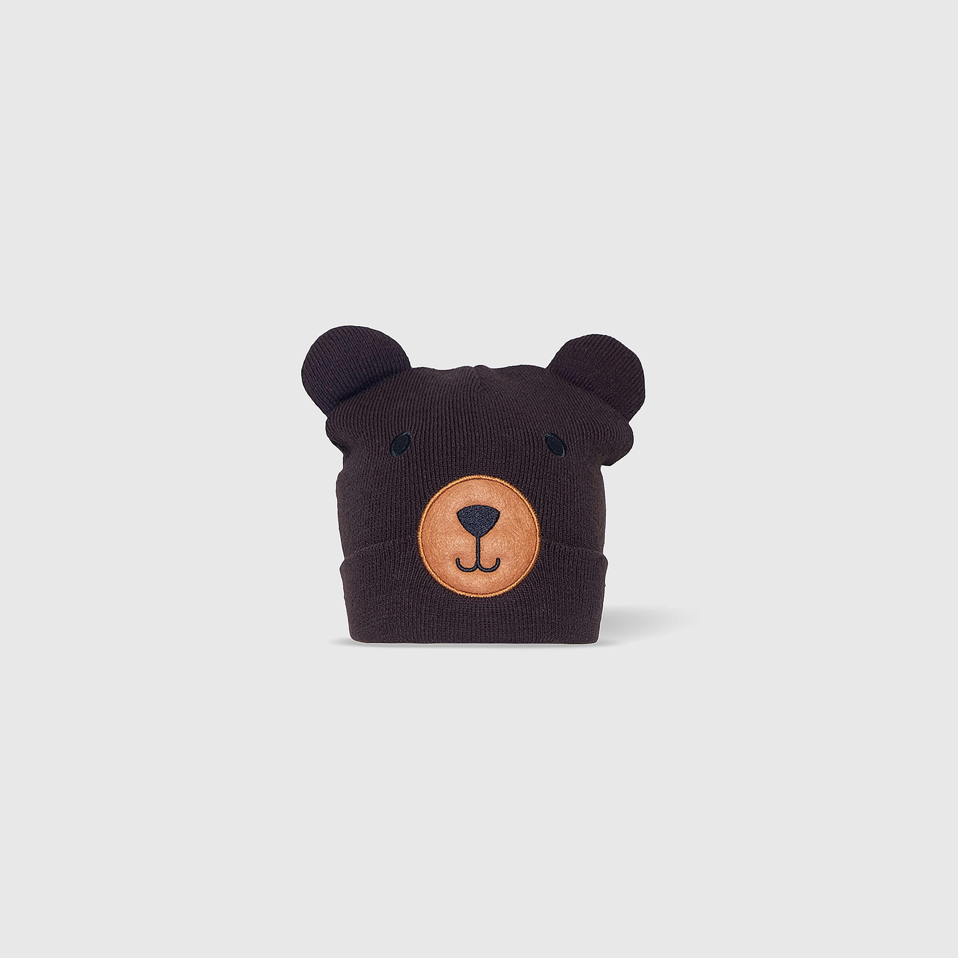 The Big Face Beanie – Bear