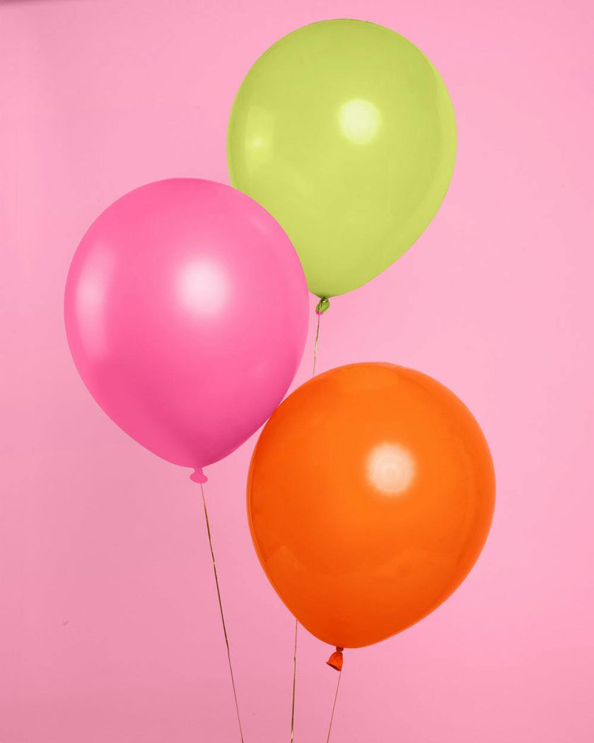 Pool Party Pack - 24 latex balloons