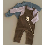 KENDI Remi Corduroy Overalls Ash
