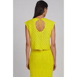 ZARIA CROCHET TOP | LIMONE | One Left!