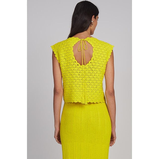 ZARIA CROCHET TOP | LIMONE | One Left!