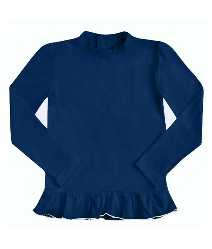 Lucinda Rashguard Night Blue And Ivory