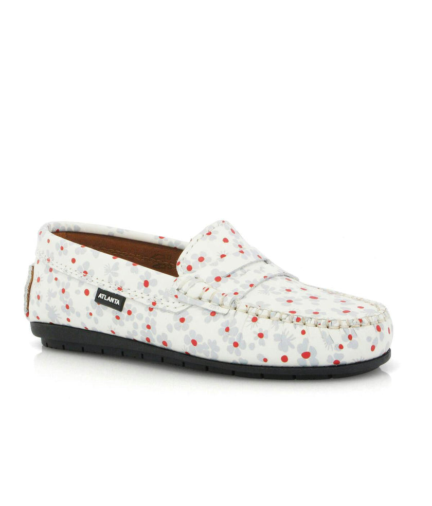 032 Walkers - flowers print