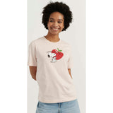 Cotton Snoopy Apple T-Shirt