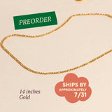 Dainty Figaro Necklace